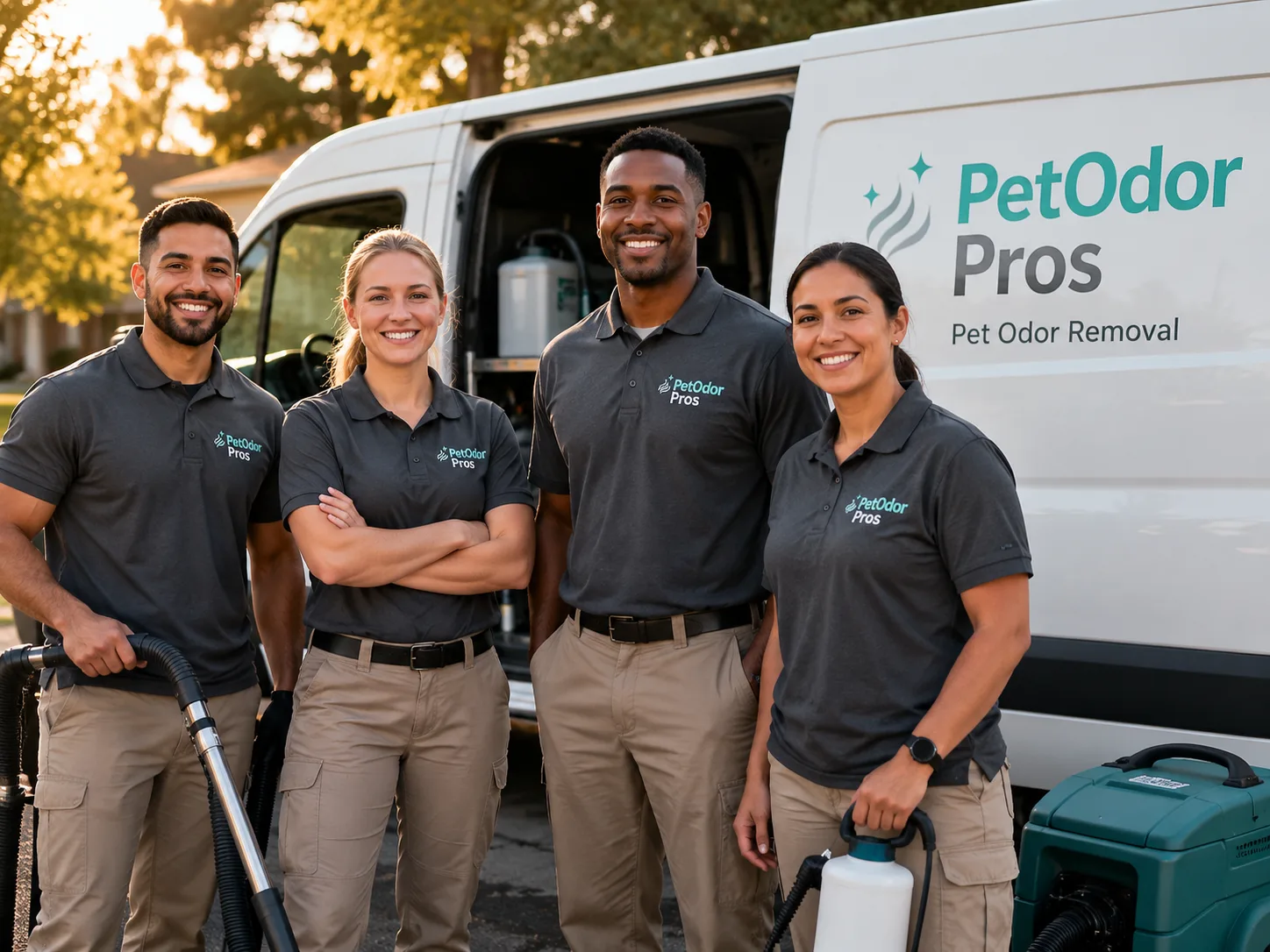 Pet Odor Removal team serving Bohannon, VA